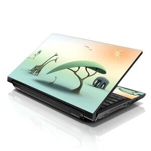 LSS 15.6 & 17.3 Inches Laptop Notebook Skin Sticker Decal - Cartoon